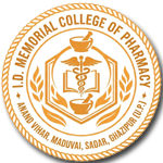 I.D. MEMORIAL COLLEGE OF PHARMACY Logo